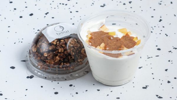 Apple n' Honey Yogurt Bowl