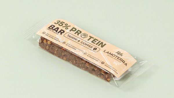 Lamoterra Protein Bar Tahini - Coffee
