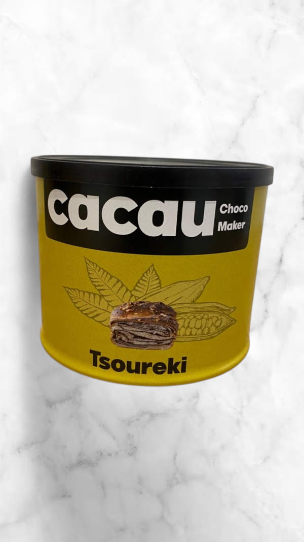 Chocolate Tsoureki 360gr.